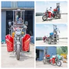 180M Depth Water Well Drilling Rig Portable Artesian Water Drill Equipment Prices 5