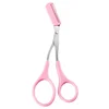Eyebrow Trimmer with Eyebrow Comb Trimmer Small Eyebrow Trimmer Beauty Scissors Beginner Beauty Scissors 1
