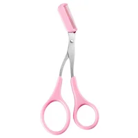 Eyebrow Trimmer with Eyebrow Comb Trimmer Small Eyebrow Trimmer Beauty Scissors Beginner Beauty Scissors 1