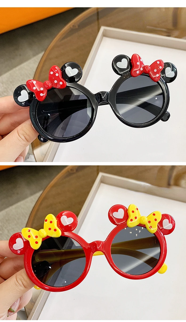 New Children Cute Cartoon UV400 Sunglasses - Uniqwear