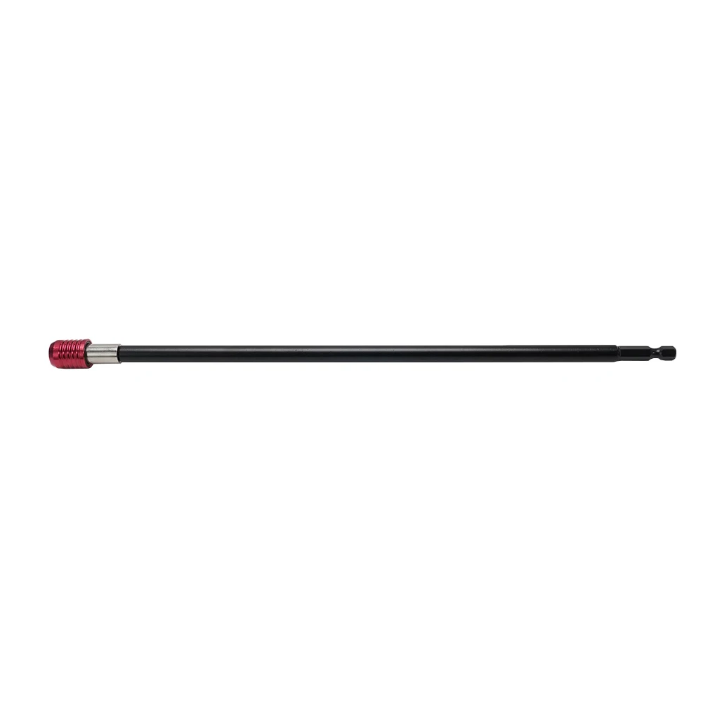 

Screwdriver Bit Holder For Maximum Stability Extension Rod For Drilling And Driving High Carbon Steel DIY Easy