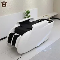 Electric Massage Shampoo Bed Wash Hair Product Professional Steamer Shampoo Washing Massage Chair 1