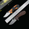 Y-START LK2003 Mini Folding Knife 8cr13 Blade G10 Handle Outdoor Camping Hunting Daily EDC Tool 1