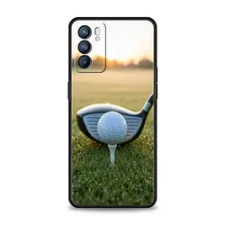 Sleek and Stylish Modern Golf Phone Case Cover for Oppo Find X9 Pro (A1)