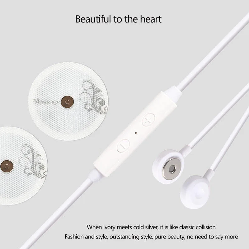 Physical Therapy Massager EMS Tens Electrode Cable With USB  Connector Snap Medical EMS Cable 6