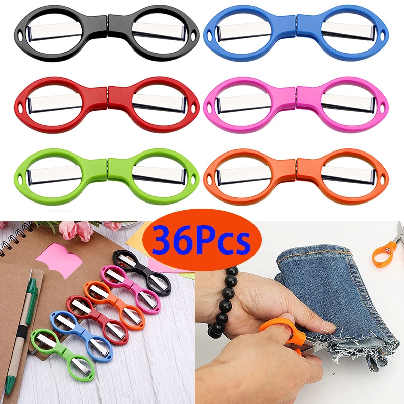 36pcs-collapsible-scissors-stretch-preschool-scissors-stainless-steel-portable-scissors-for-school-office-home-diy-scissor