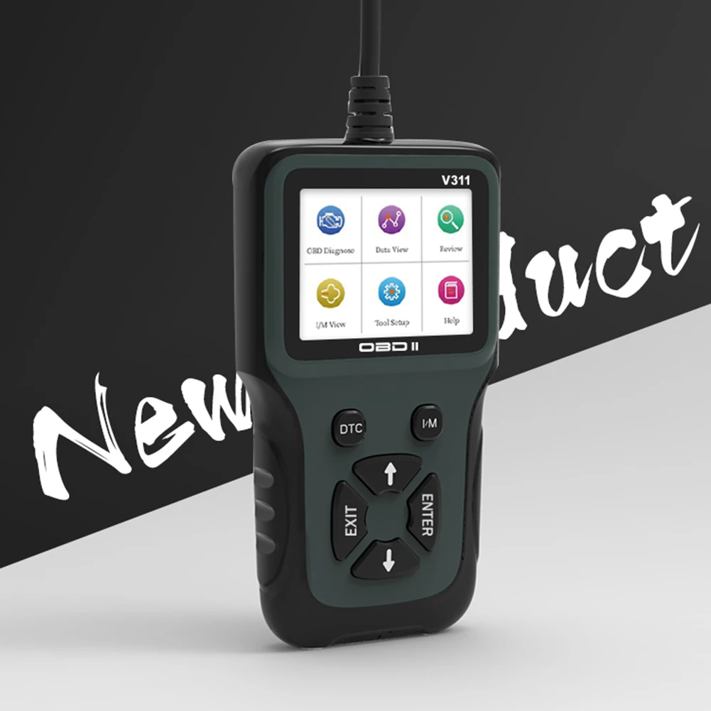 

PUGTOP OBD2 Scanner V311 Code Reader Car Diagnostics Tool Check Engine Testing Herramientas Automotive Scanner OBD2 PK ELM327