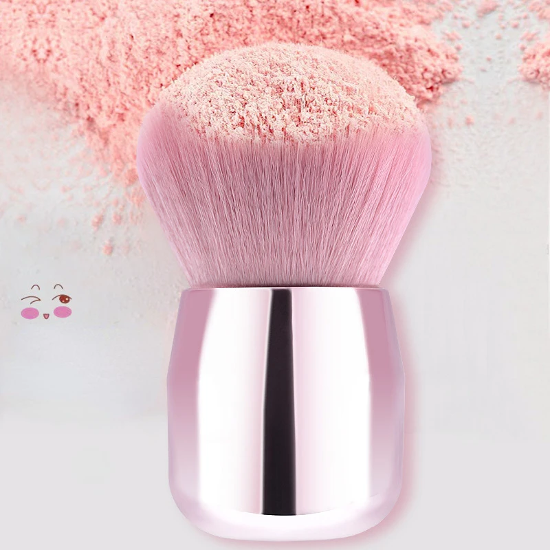 Mushroom Head Makeup Brushes para Mulheres, Powder Puffs, Escova Cosmética, Fundação Blush, Nail Art, Espanador, Escova de limpeza, Ferramentas de maquiagem