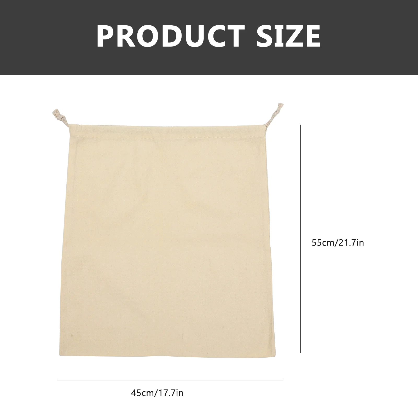 Foldable Canvas Laundry Bag Drawstring Hotel Clothes ganizer Pouch Bathroom Dirty Storage Container Travel Bag Home Textiles 4