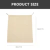 Foldable Canvas Laundry Bag Drawstring Hotel Clothes ganizer Pouch Bathroom Dirty Storage Container Travel Bag Home Textiles 4