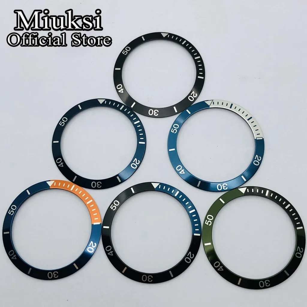 Premium 38mm Aluminum Watch Bezel Insert