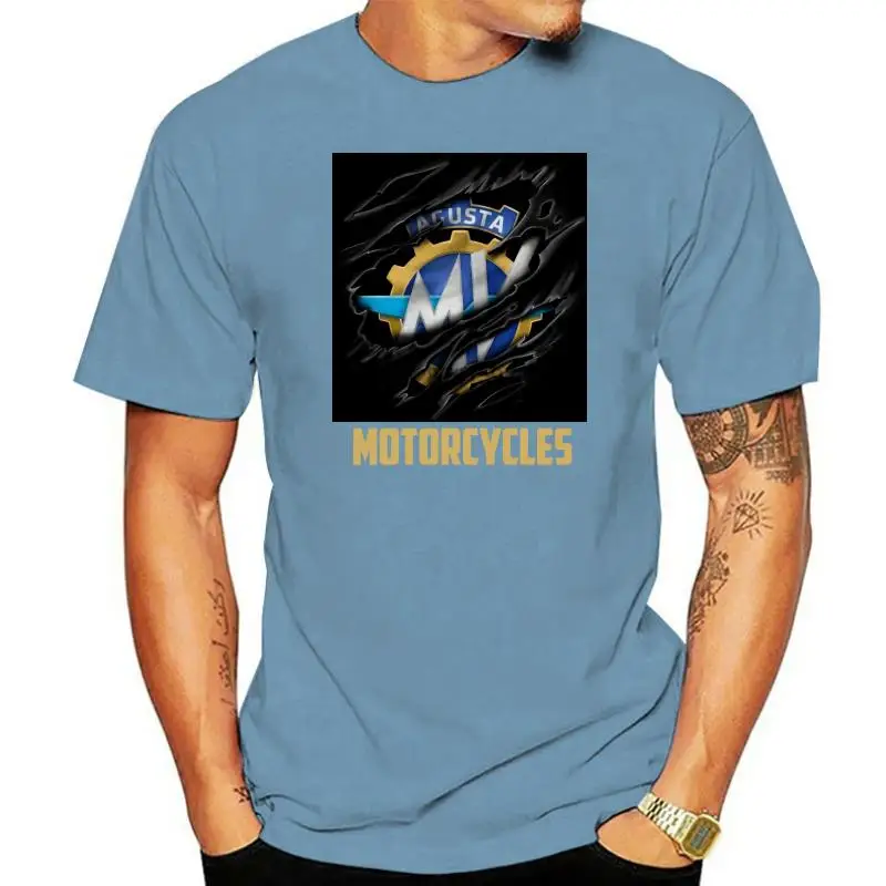 

Men tshirt LIMITTED EDITION MV AGUSTA cool Printed T-Shirt tees top