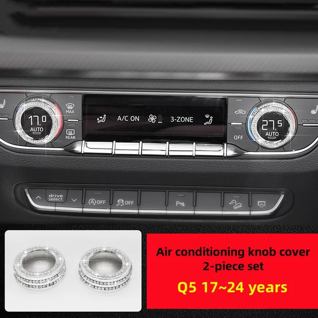 アウディ A6/A7 エアコン スイッチ カバー クリスタル アウディ A6⁄A7 エアコン スイッチ カバー クリスタル
