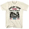 1987 Tour Motley Crue Heavy Metal Retro Punk High Quality Cotton T-shirts for Men and Women in Los Angeles California 6