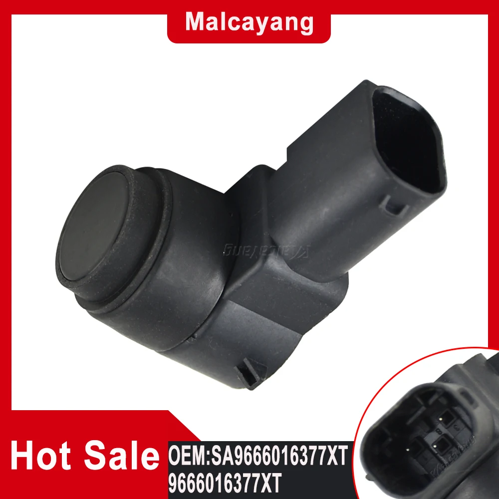 

PDC Parking Assist Sensor 9666016377 PSA9666016377XT 9666016377XT Car Styling For Citroen Peugeot C4 C5 C6 307 308 407 2000-2014