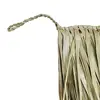35" x 60' Mexican Thatch Roof Runner Roll Duck Blind Grass Tiki Hut Palapa Roofing Easy Installation Natural Shade Cover 3