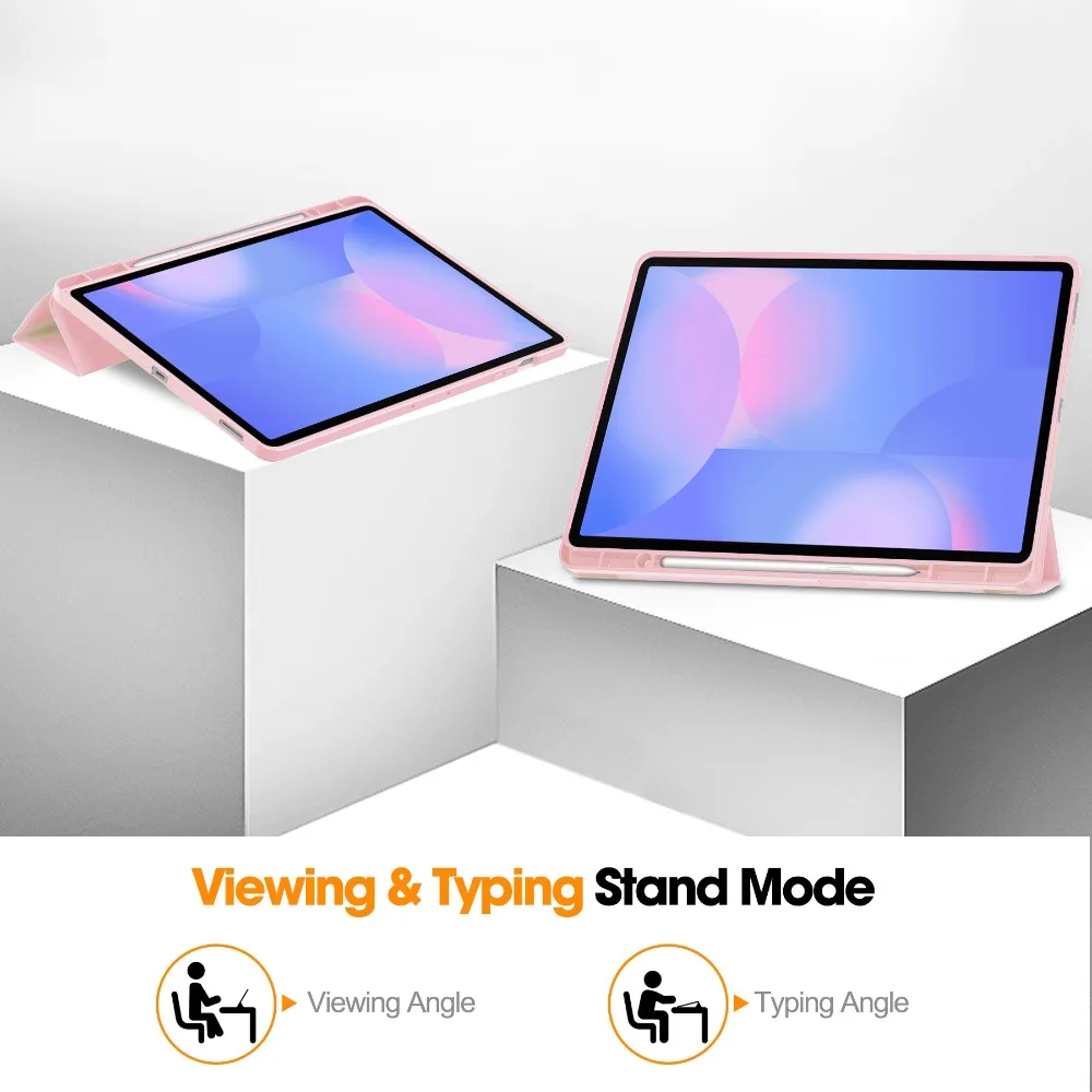 Soft Case with S Pen Holder and Tri-Fold Stand