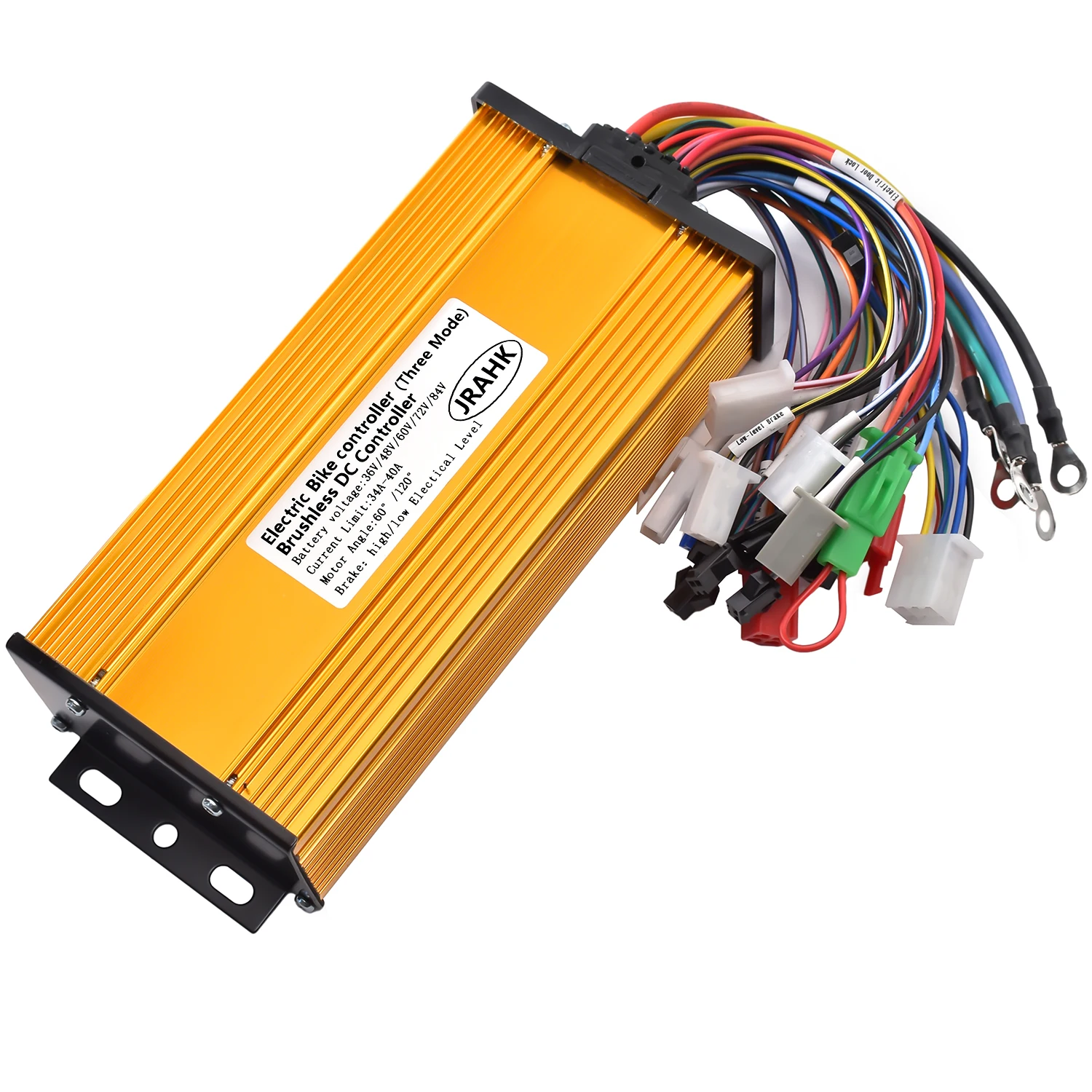 JRAHK Elektrofahrrad 60V 2000W Controller 48V 1000W Sinusregler 48V 1500W 60V 1500W Controller 72V BLDC Controller für – Detail 9
