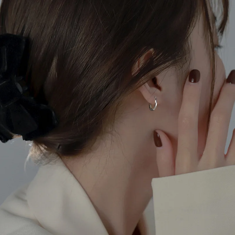 Рисунок 3 - Популярные круглые серьги из стерлингового