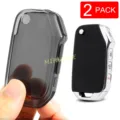 2x Key Case (Black)
