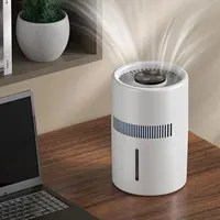 Air Purifier and Humidifier Humidifier Versatile Efficient Purification 4L Water  Quiet Running 2 in 1 5W for Home 2