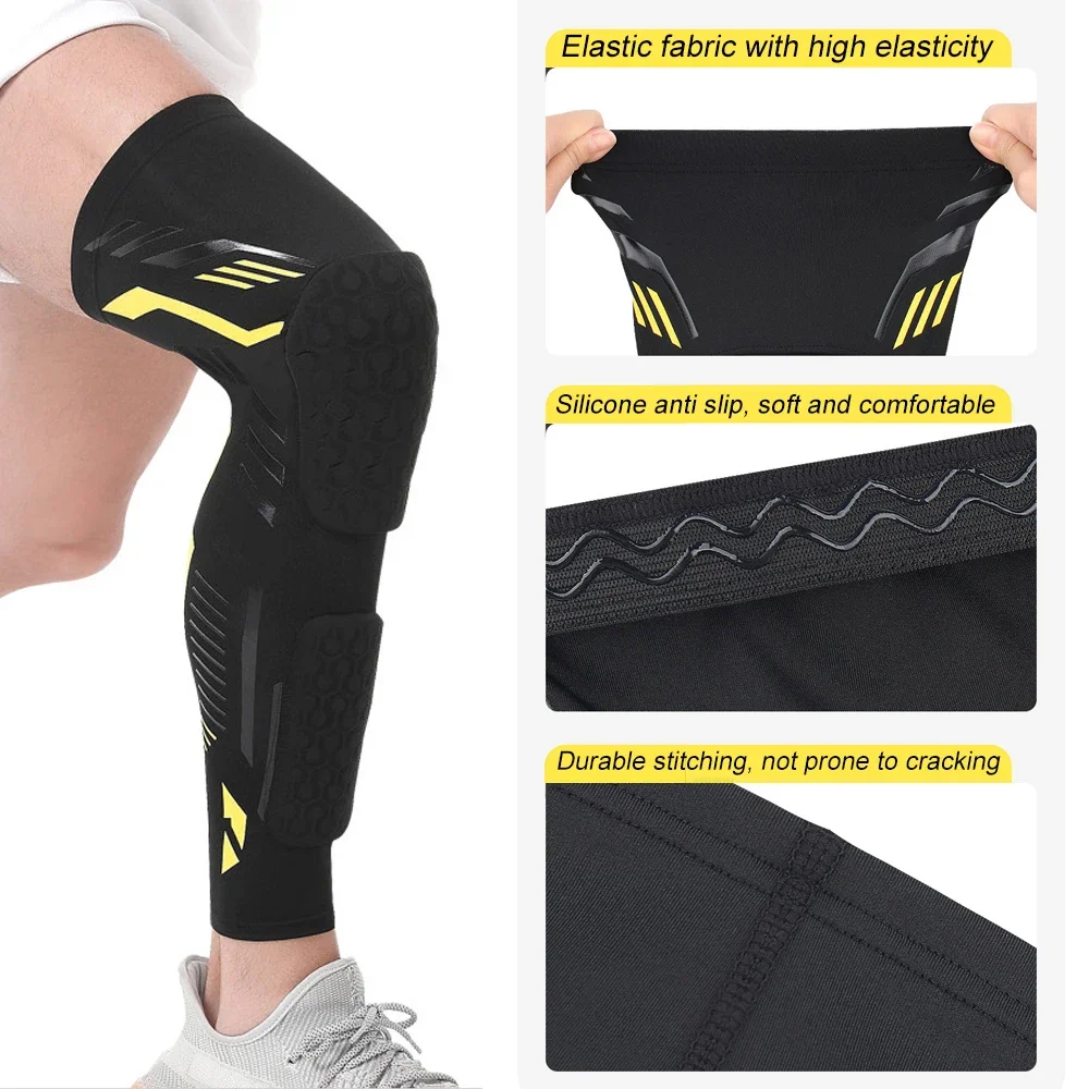 Padded Knee Compression Sleeve 2