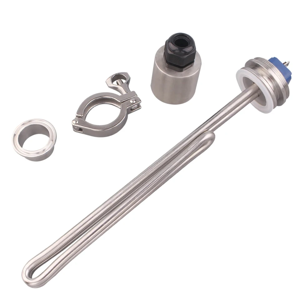 High Efficiency 1.5 Tri-clamp Brew Heater 240V