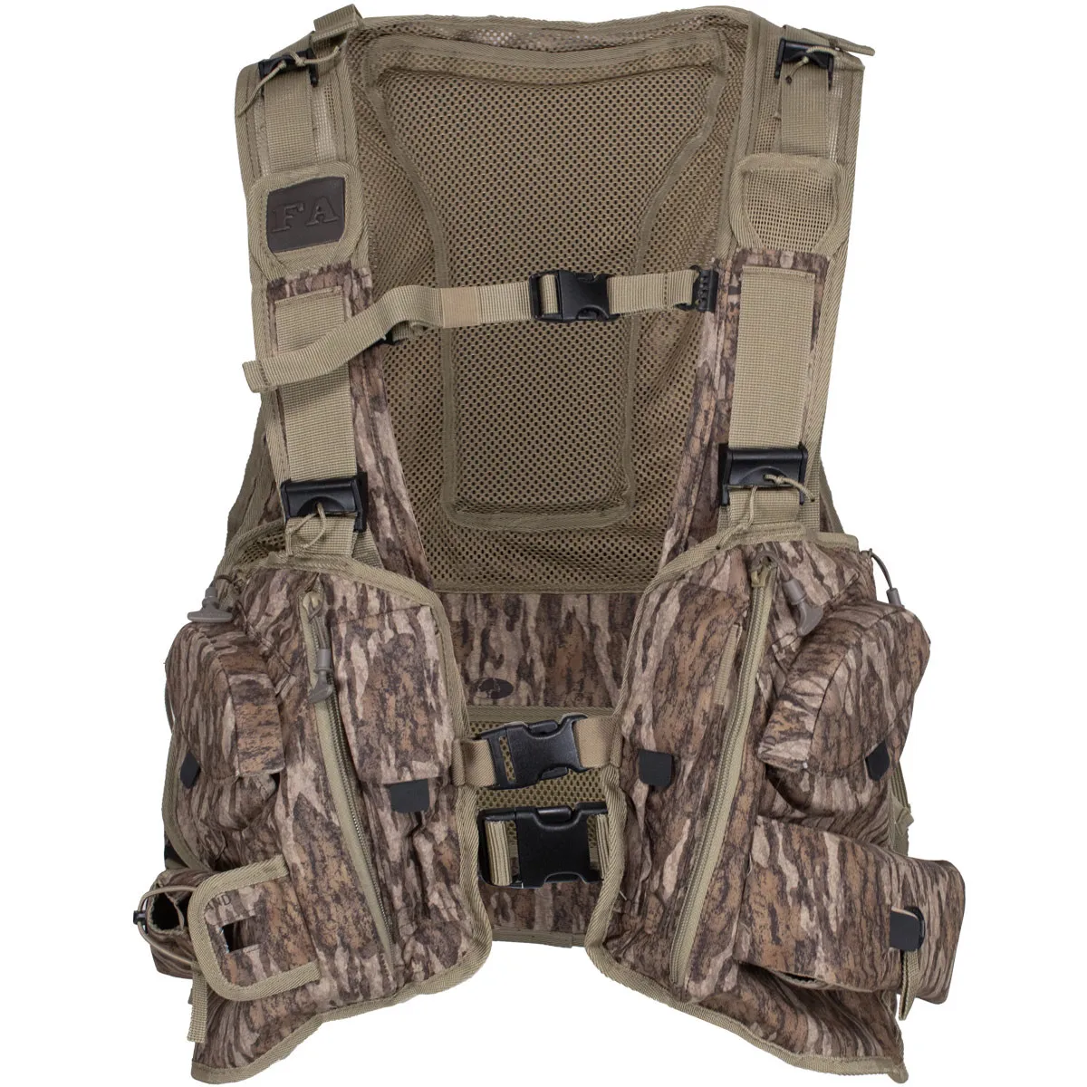 Pro Hawkeye Realtree Edge Camo 2.5L Binocular Bag Unisex Stowable Lens Cloth Ventilated Harness Quick Access Pockets Lifetime 2