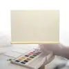 Foldable Tabletop Easel Lightweight Portable Wood Drawing Easel Art Supply Adjustable Sketching Painting Board Students Artist 5