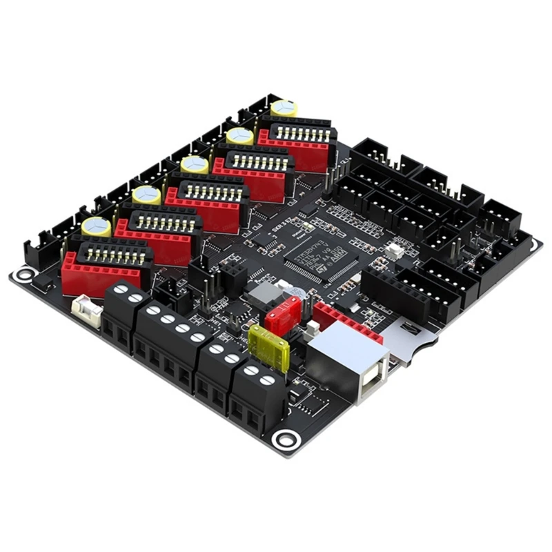 

896F 3D Printer Control Board SKR 3 EZ V1.0 Mainboard 32bit 480MHz fit Two Driver
