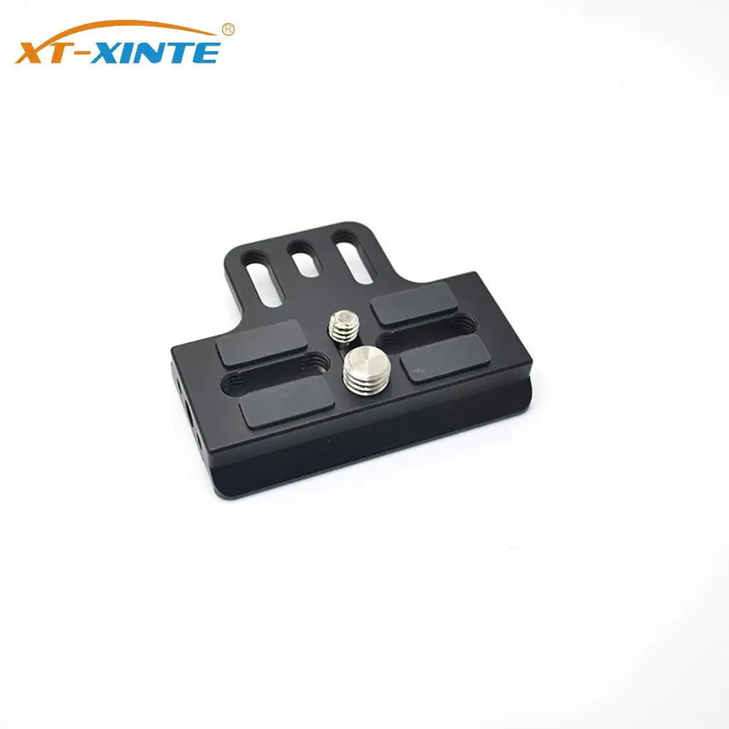 

Алюминиевый сплав Расширенная совместимая с ARCA БЫСТРОРАЗЪЕМНАЯ пластина 3/8 1/4 винт для DJI Ronin RS2 и RSC 2 Ручной Стабилизатор Gimbal