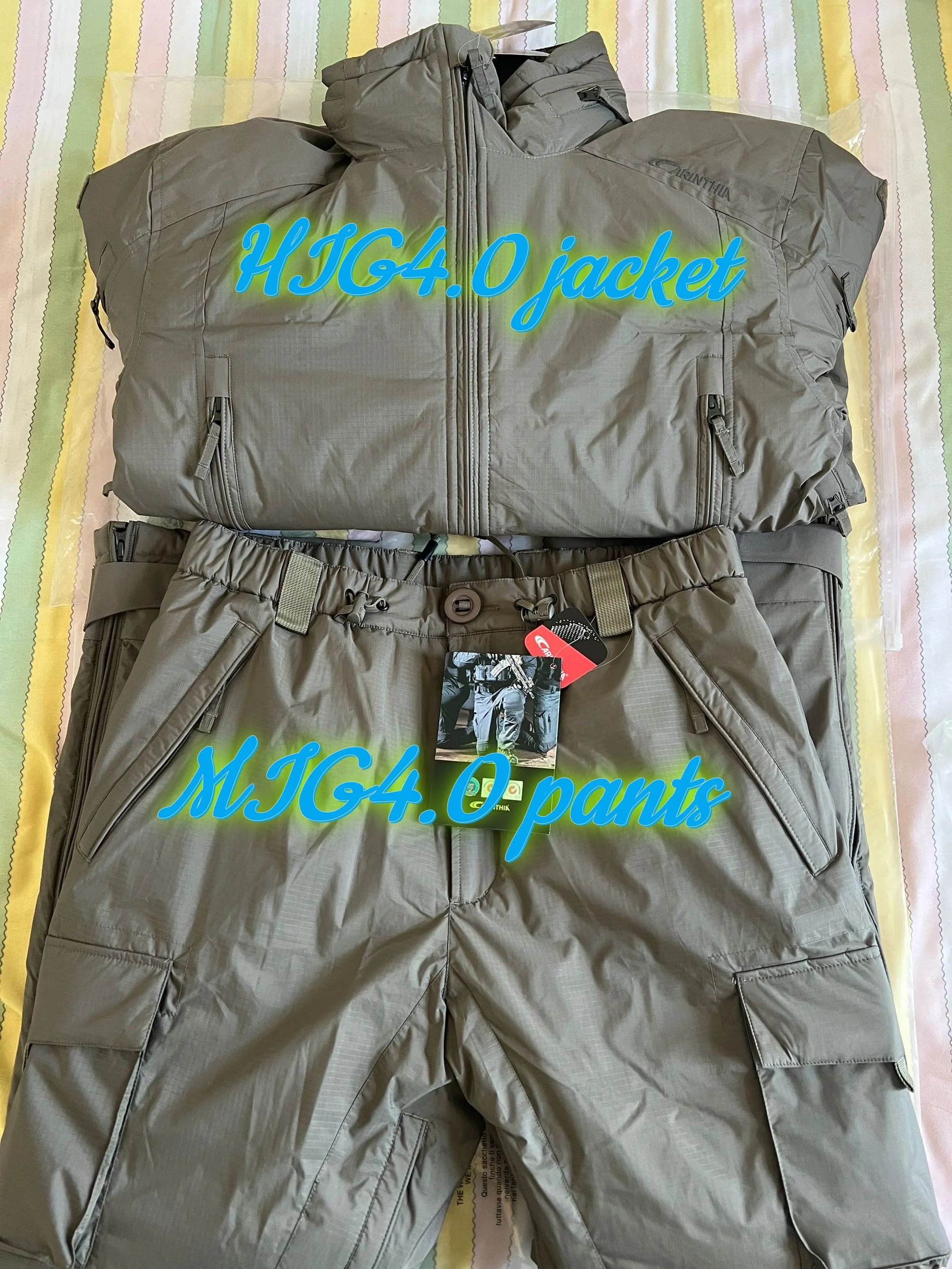 Mig4.0 Winter Pants Or Hig4.0 Winter Cotton Clothing You Can Also Choose ECIG4.0 Pants