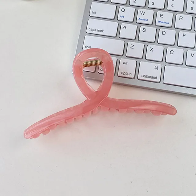 Vintage Cross Hair Clip Large Barrette Crab Hair Claws Bath Clip Ponytail Clip for Women Girls Claw Clip Hair Accessories C3