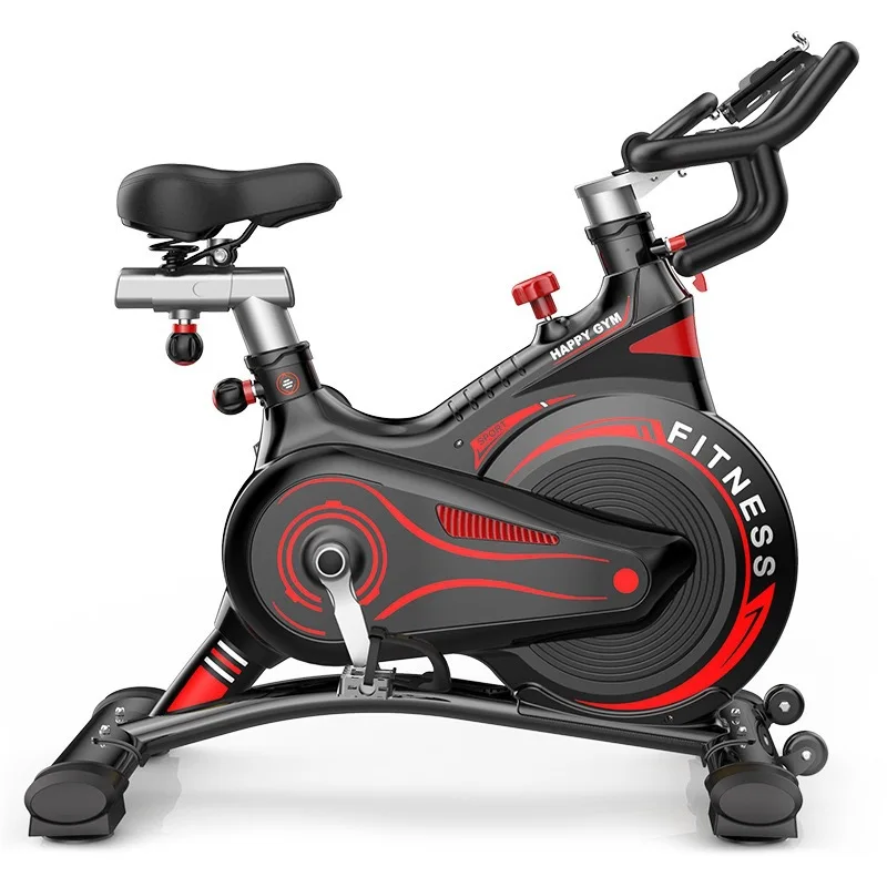 La Migliore Vendita Cyclette Home Stabile Piedistallo Fitness Spining Bicicletta Cyclette Palestra Indoor Magnetic Body Fit Spinning Bike