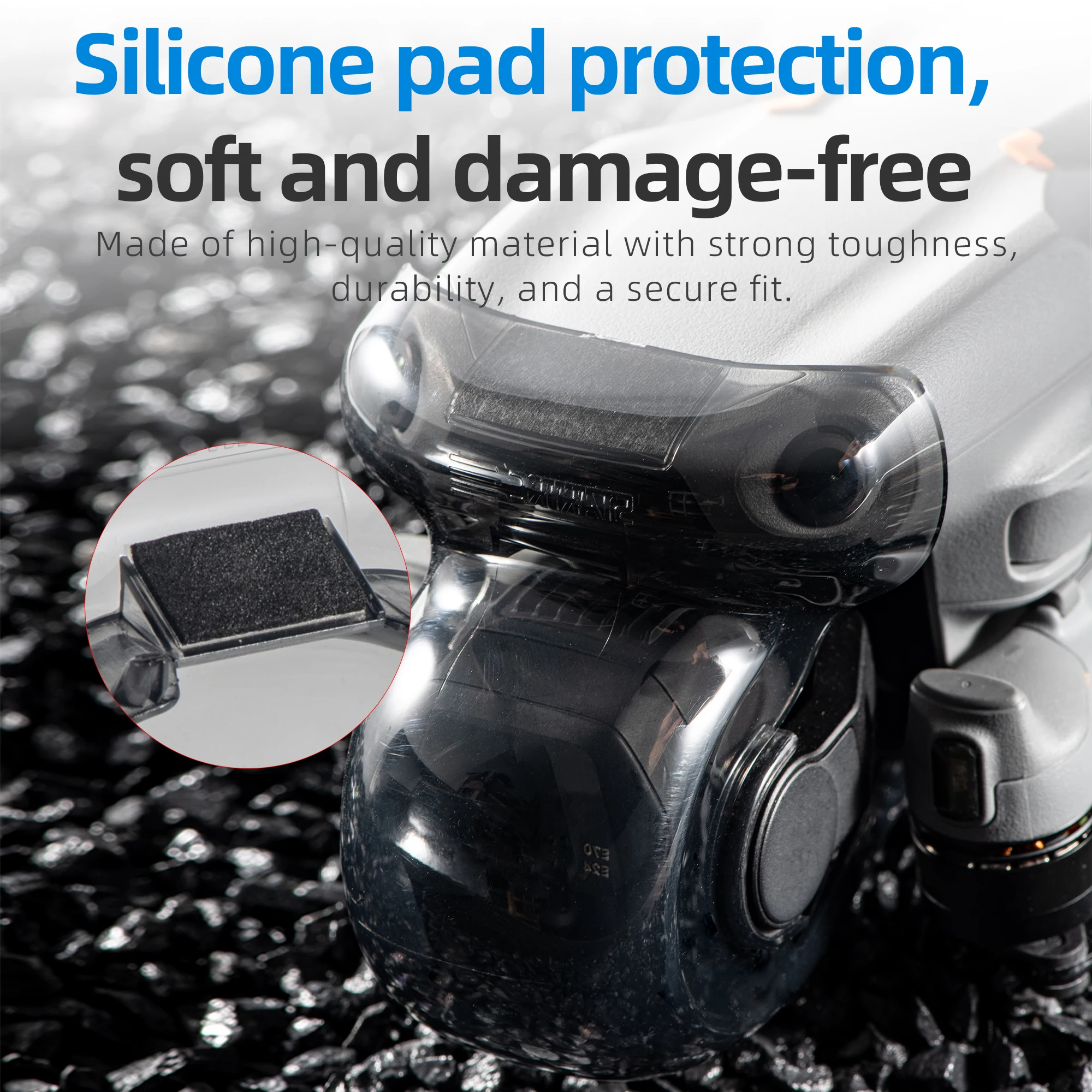 Drone Gimbal Protector STARTRC Gimbal Protector For DJI Air 3S Camera Lens