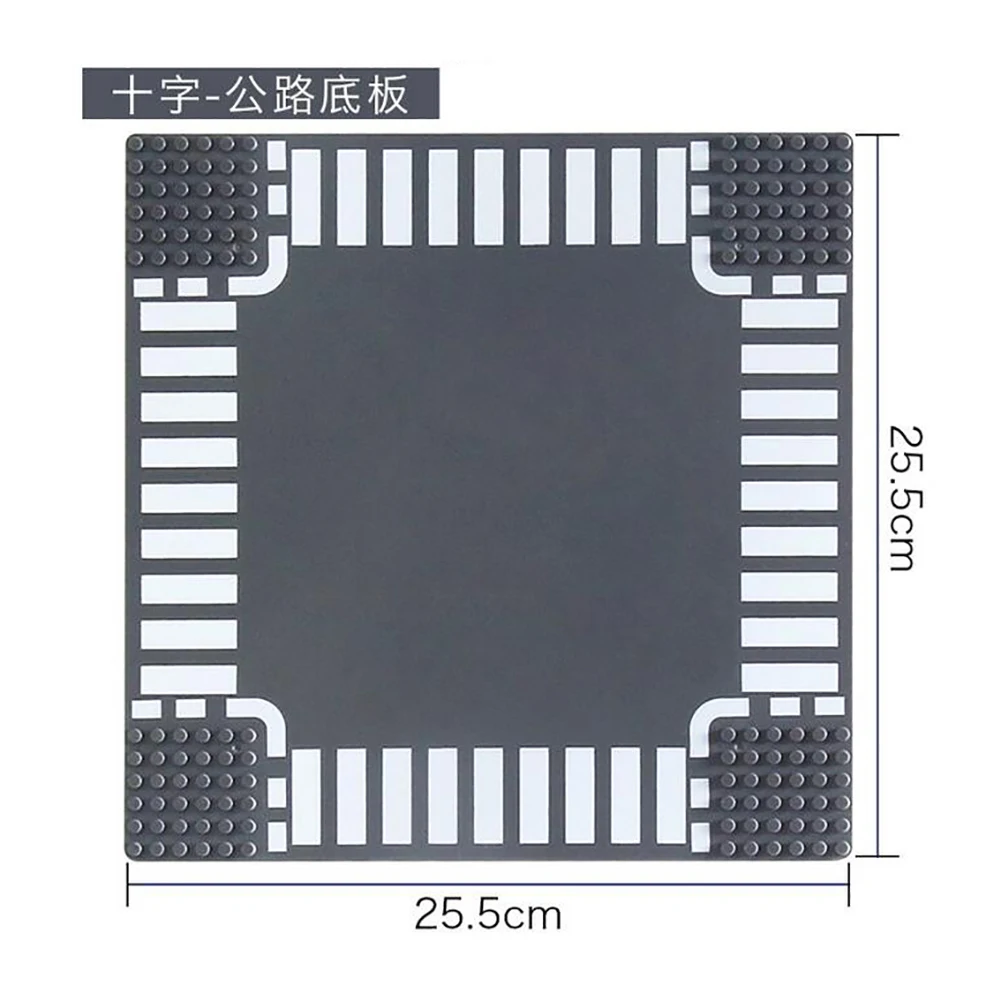 Classic 32x32 Building Block Base Plate for Creative DIY Projects