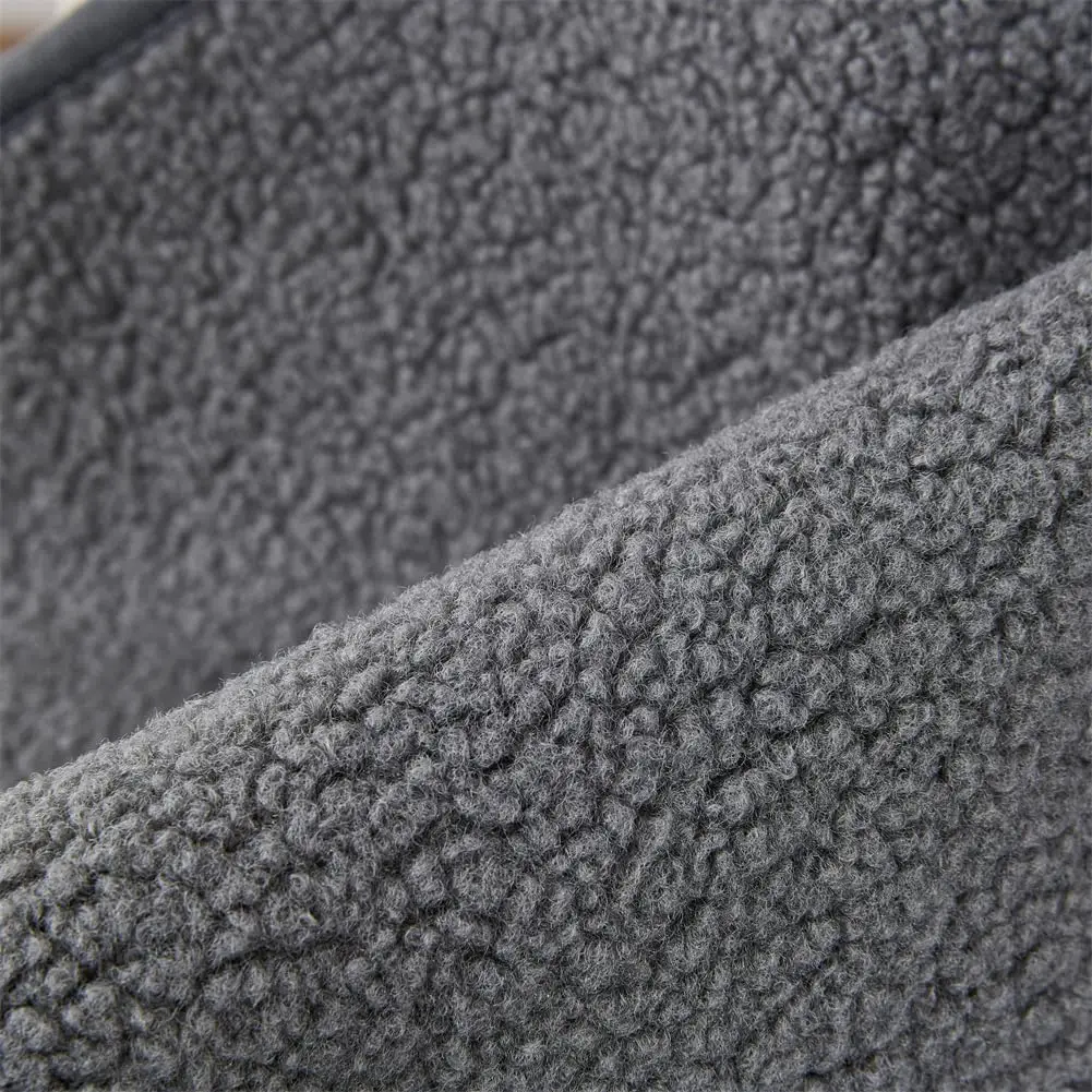 5 Pcs Recliner Covers Sherpa Arm Covers for Recliner Chair with Storage Pockets Headrest Cover for Recliner Chair Armchair 5