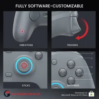 New GameSir G7 SE Grey Gaming Controller Wired Gamepad for Xbox Series X S, XSS XSX Xbox One, ALPS Joystick PC 6