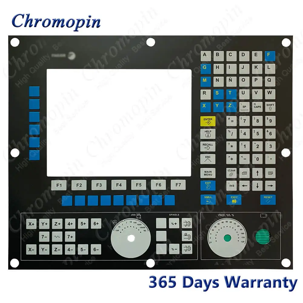 

Membrane keypad for Fagor CNC 8055i/A-M-COL-K CN55IA-GP-CK-S-B-4-BSW switch keyboard