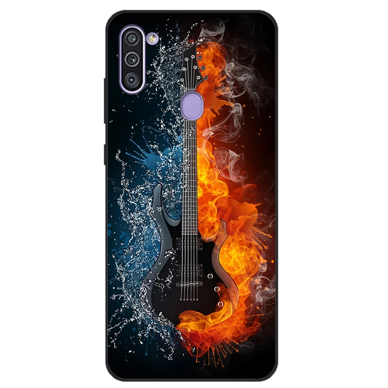 Enhanced Protective Silicone TPU Soft Back Cover Phone Case