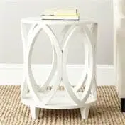 

Collection Janika Steel Teal Accent Table