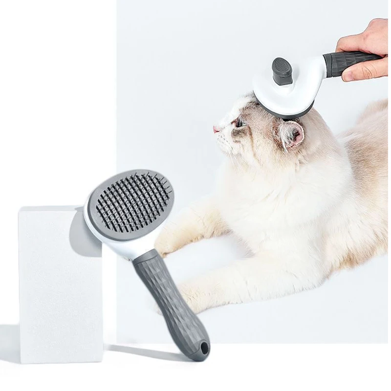 

Cat Comb Remove Floating Hair Comb Cat Dog Brush Pet Hair Groomer Clean Long Hair Special Pet Supplies