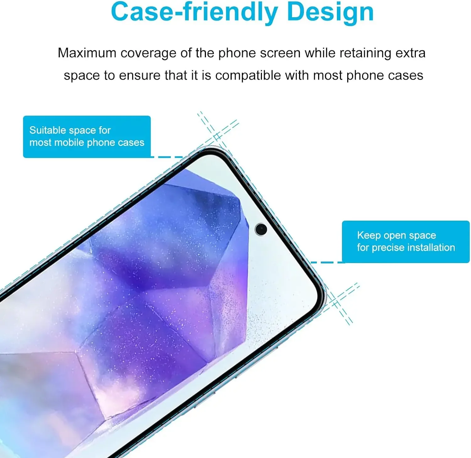 Premium 99D Tempered Glass Screen Protector - Available in 1 to 4 Pack Options