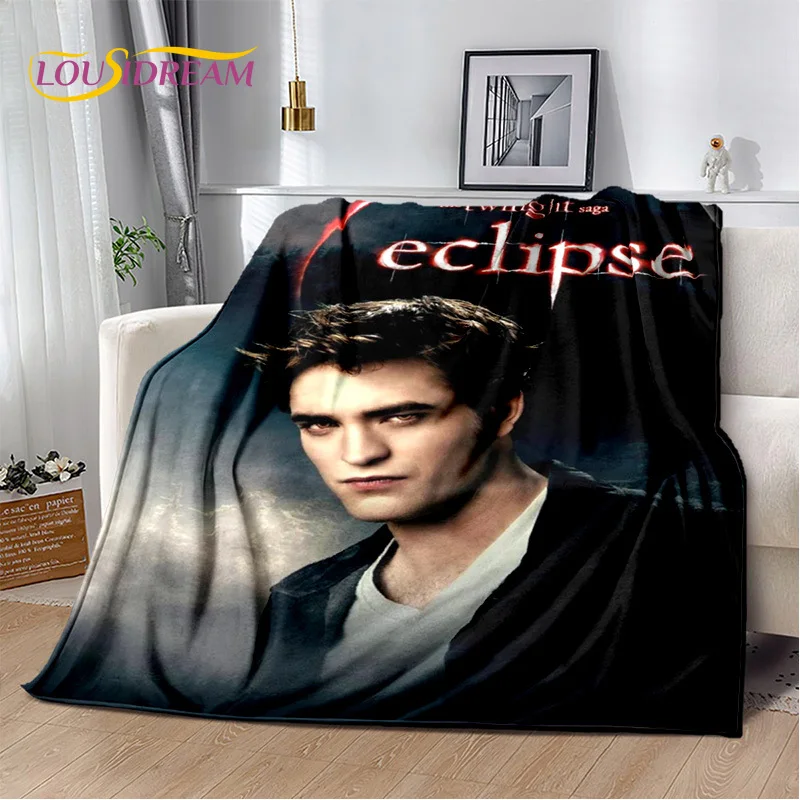 Twilight Saga Series Edward Bella Movie Soft Blanket,Soft Throw