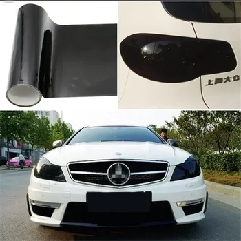 Pellicola per luce per auto Faro per auto Fendinebbia Fanale posteriore Tinta Pellicola in vinile Adesivo Autoadesivo per moto Involucro in vinile Decorazione per auto