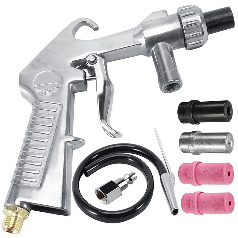 Rust Blasting Gun Rust Removal Oil Removal And Impurity Removal Equipment Stone Spray Gun Ps2