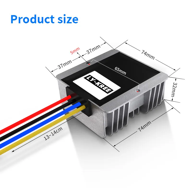 step down dc dc 10 150v a 138v isolamento completo 01