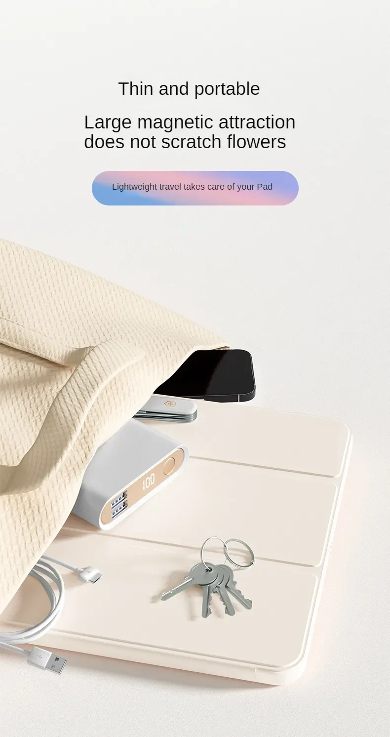 Cover for HUAWEI MatePad 11.5"S 2024 Trifold Leather Stand Soft Back Smart Case With Pen Slot funda For MatePad 11.5 S Air 11.5"