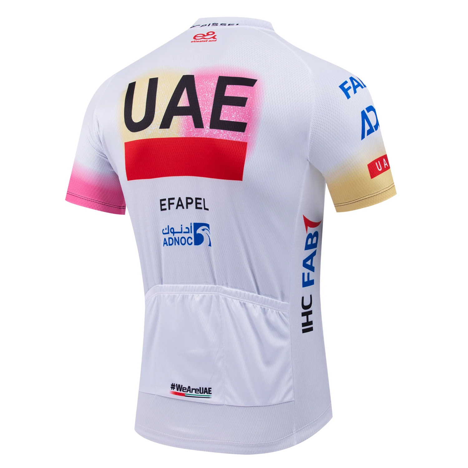 Cycling Jersey TEAM UAE Bike Vest Maillot Men Women Quick Dry Ropa Ciclismo Bicycle Jersey T-shirt