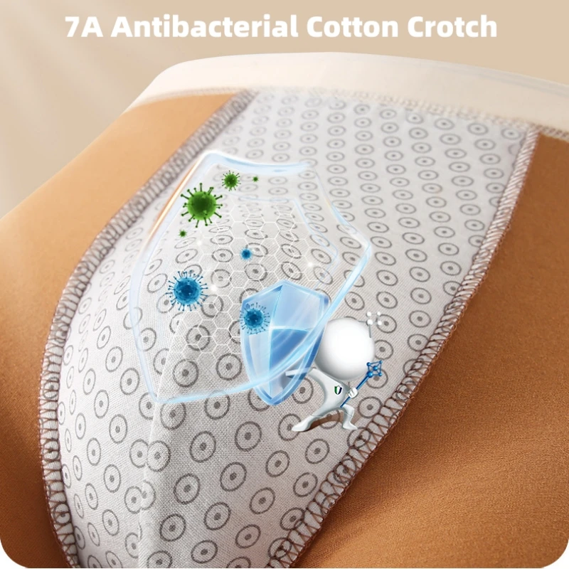 1 3Pcs Set Solid Colors Men Boxer Shorts Breathable Cotton Men' Underwear...